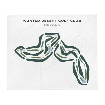 Painted Desert Golf Club, Nevada - Printed Golf Courses