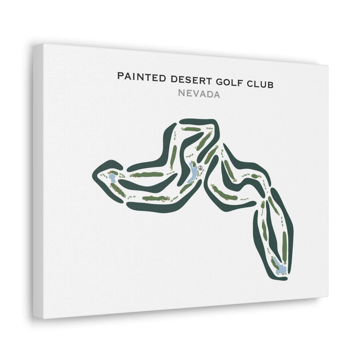 Painted Desert Golf Club, Nevada - Printed Golf Courses