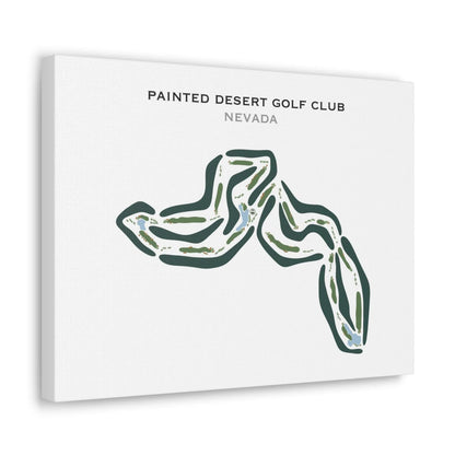 Painted Desert Golf Club, Nevada - Printed Golf Courses