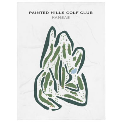 Painted Hills Golf Club, Kansas - Printed Golf Courses