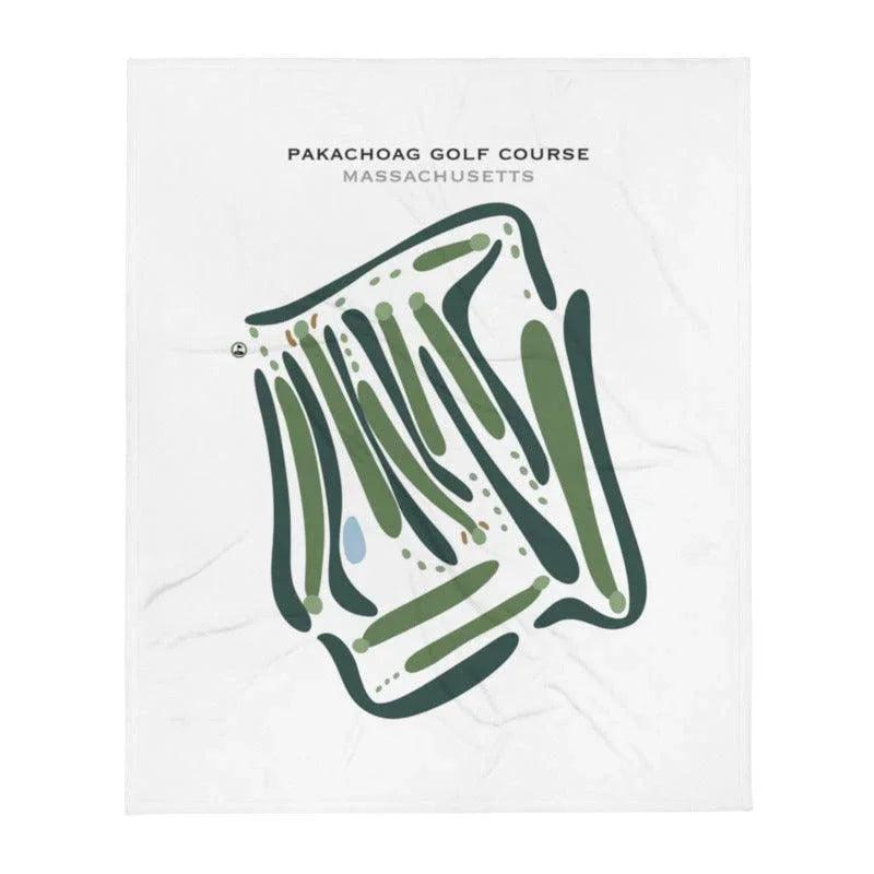 Pakachoag Golf Course, Massachusetts - Printed Golf Courses
