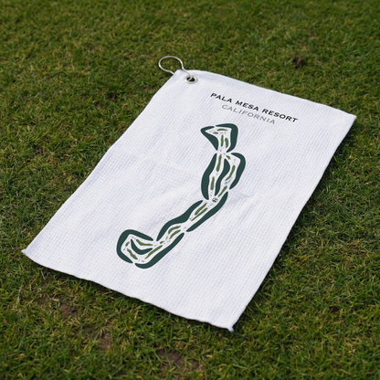 Pala Mesa Resort, California - Printed Golf Courses