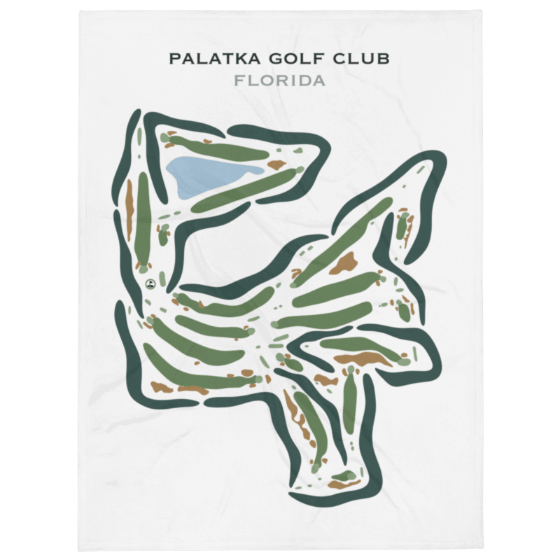 Palatka Golf Club, Florida - Printed Golf Courses