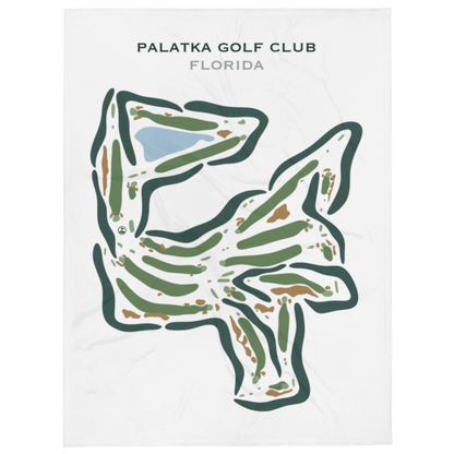 Palatka Golf Club, Florida - Printed Golf Courses
