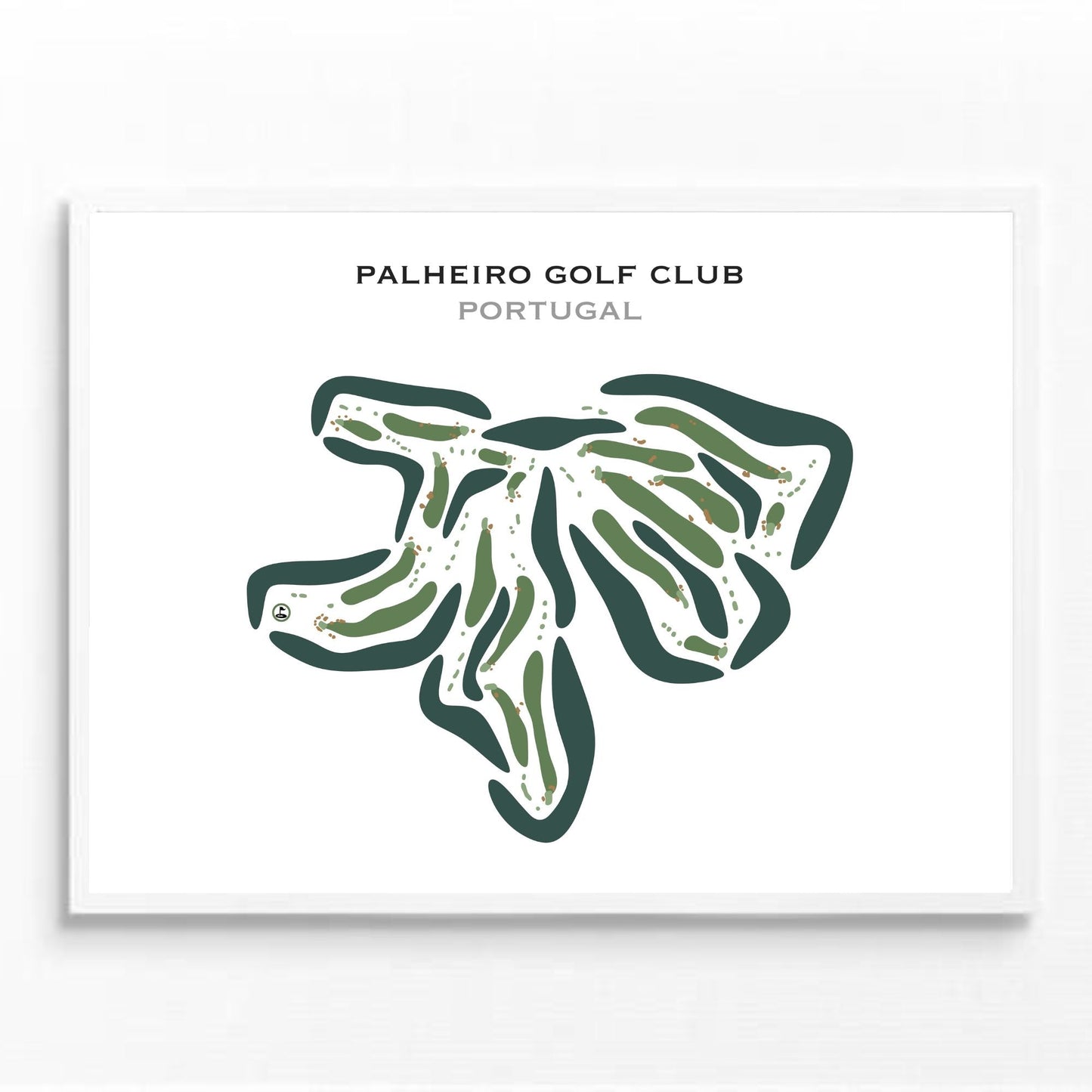 Palheiro Golf Club, Portugal - Printed Golf Courses