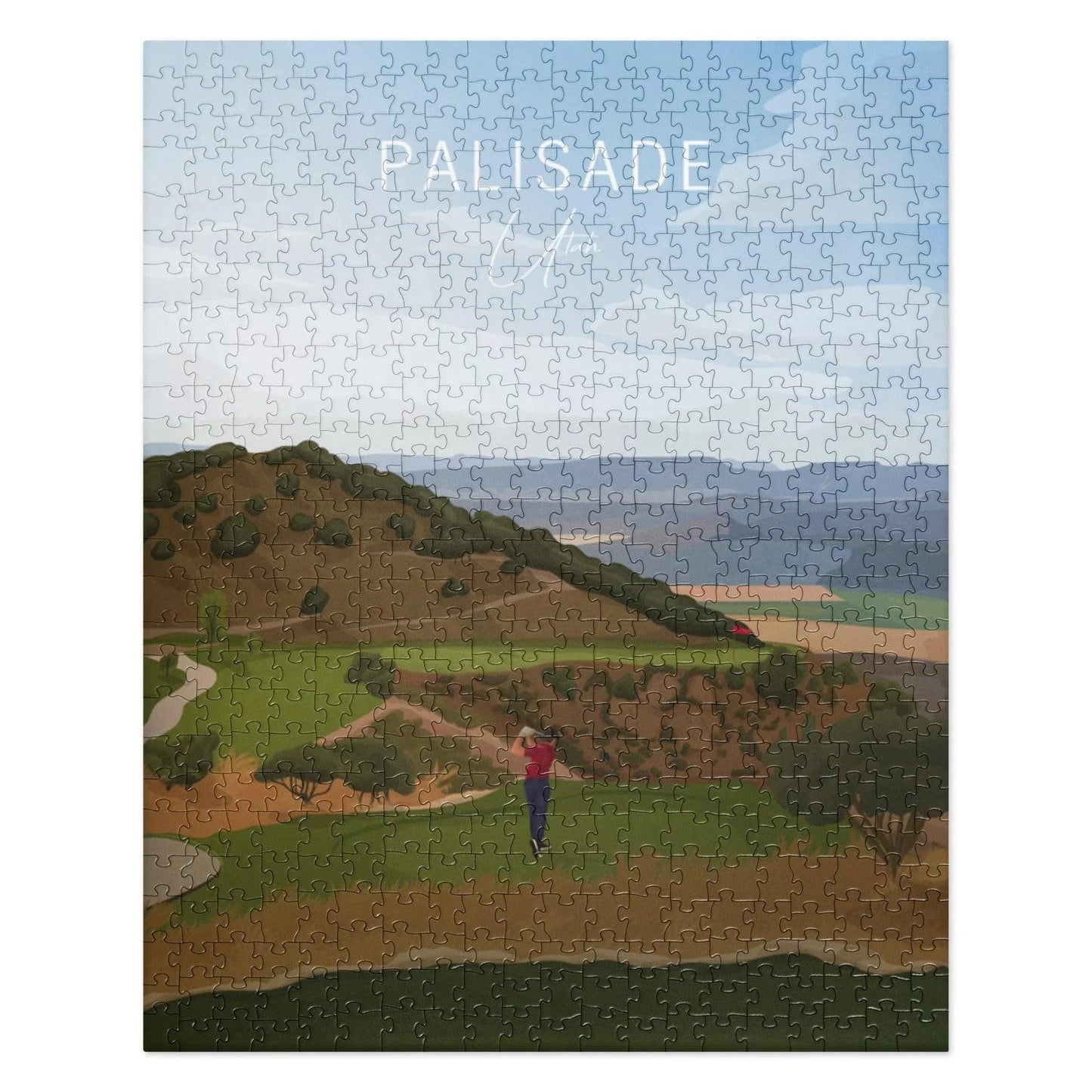 Custom Signature Jigsaw Puzzle
