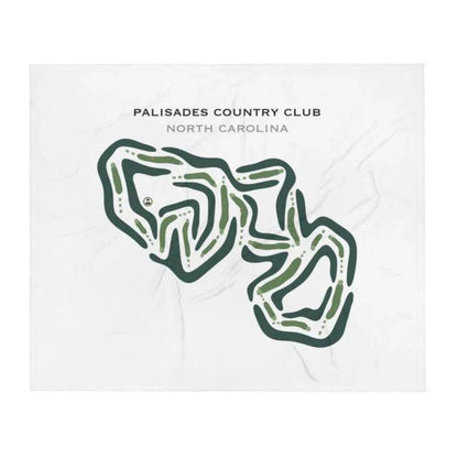 Palisades Country Club, North Carolina - Printed Golf Courses
