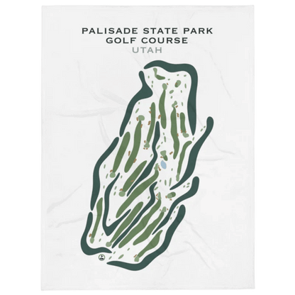 Palisades State Park Golf Course, Sterling Utah - Printed Golf Courses