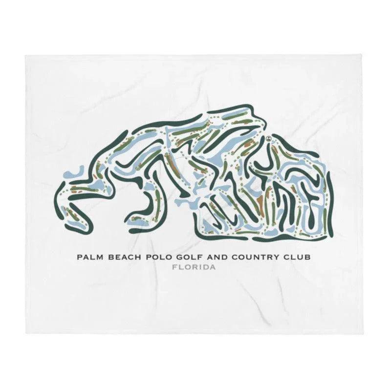 Palm Beach Polo Golf & Country Club, Florida - Printed Golf Courses