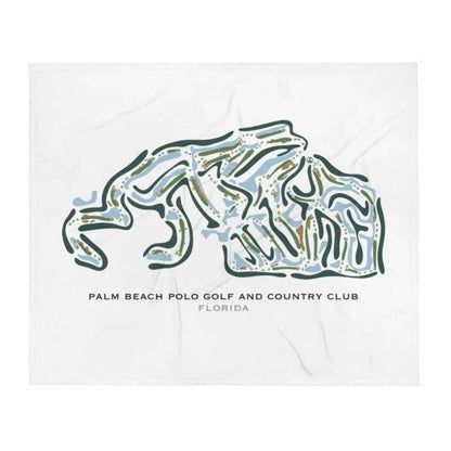 Palm Beach Polo Golf & Country Club, Florida - Printed Golf Courses