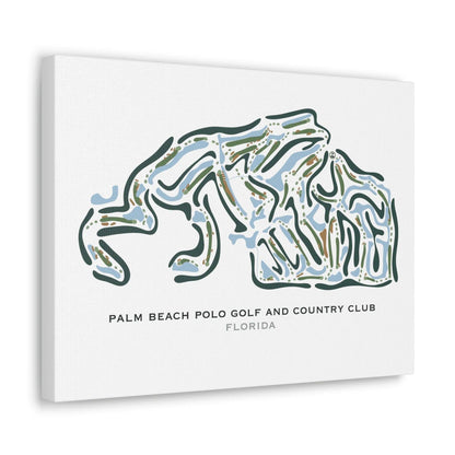 Palm Beach Polo Golf & Country Club, Florida - Printed Golf Courses