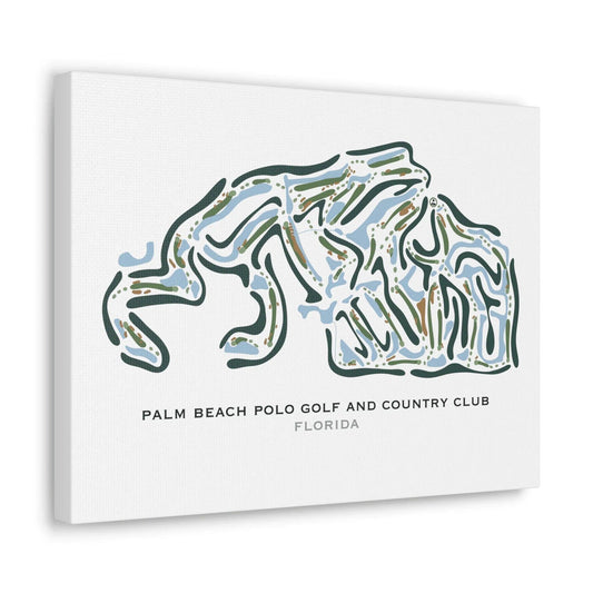 Palm Beach Polo Golf & Country Club, Florida - Printed Golf Courses