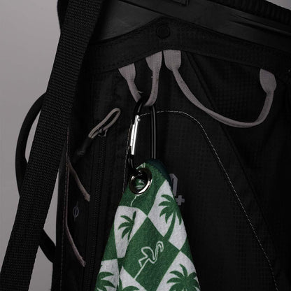 PalmSwings_Towel_ClosePin_Green - GOLF LEAGUE