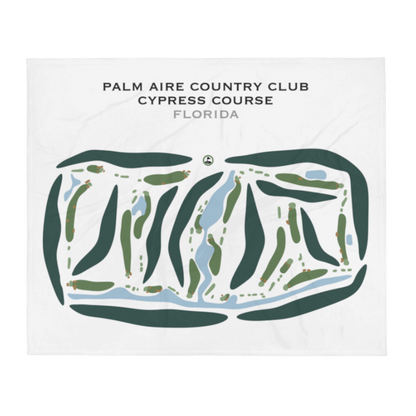 Palm Aire Country Club - Cypress Course, Florida - Printed Golf Courses