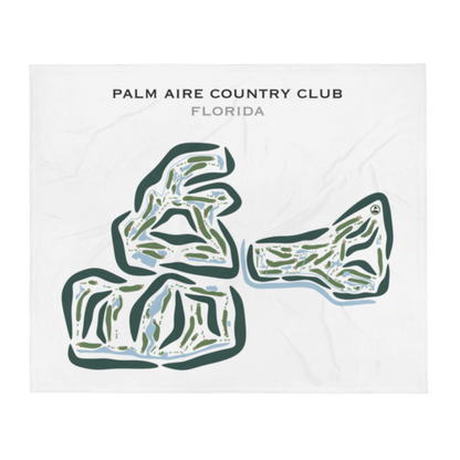 Palm Aire Country Club, Florida - Printed Golf Courses