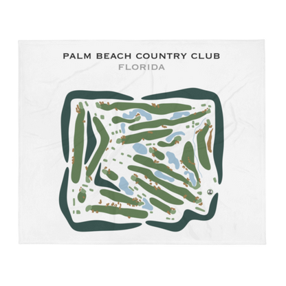 Palm Beach Country Club, Florida - Printed Golf Courses