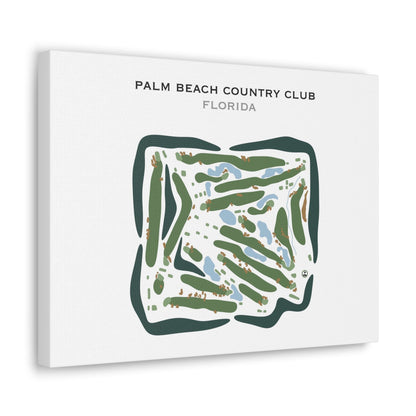 Palm Beach Country Club, Florida - Printed Golf Courses