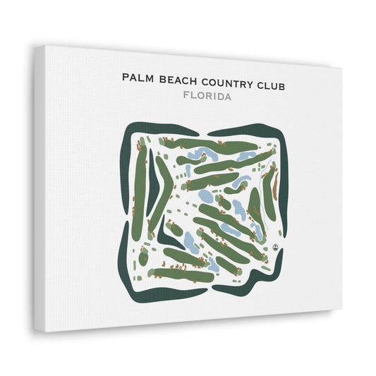 Palm Beach Country Club, Florida - Printed Golf Courses