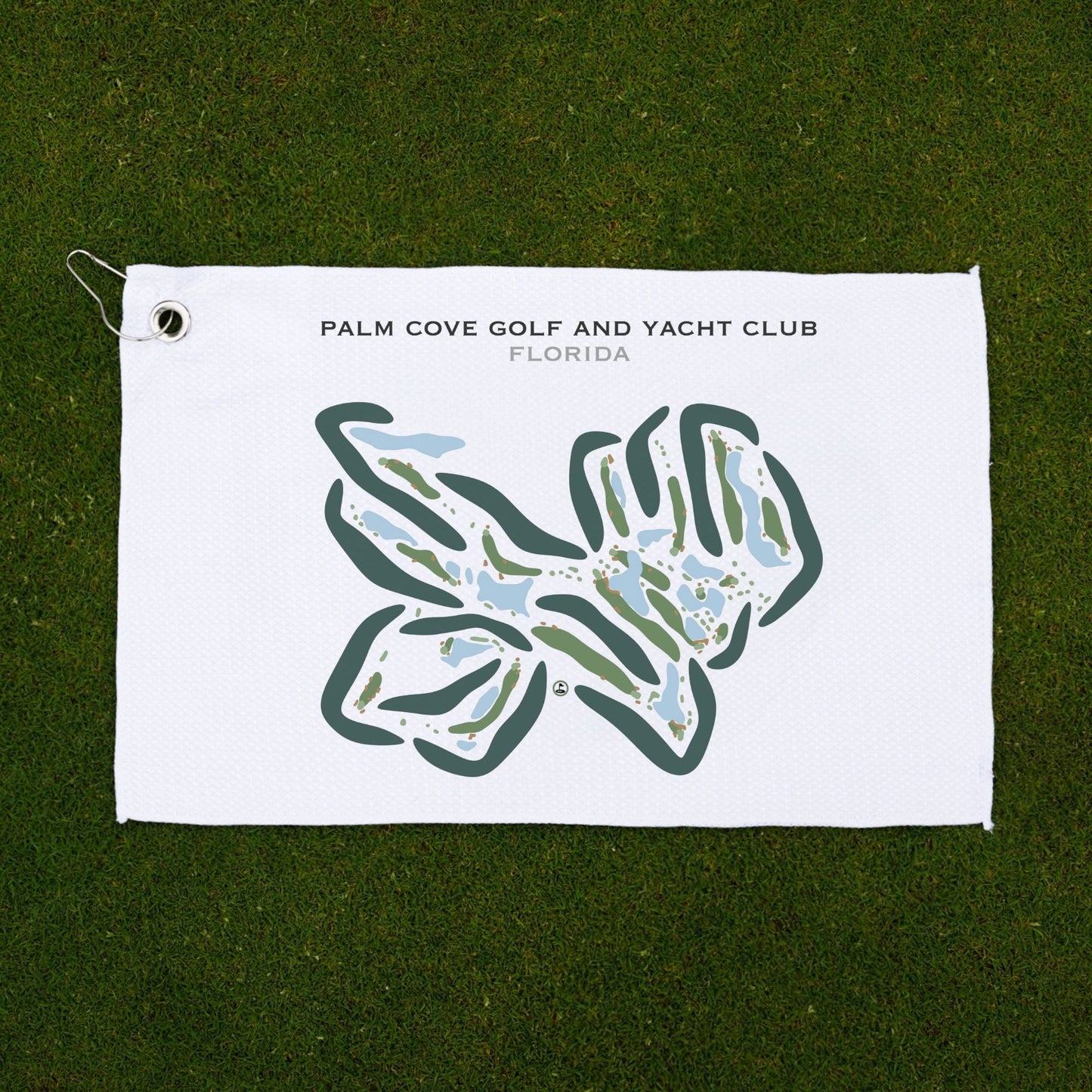 Palm Cove Golf and Yacht Club, Florida - Printed Golf Courses