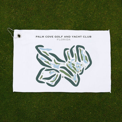 Palm Cove Golf and Yacht Club, Florida - Printed Golf Courses