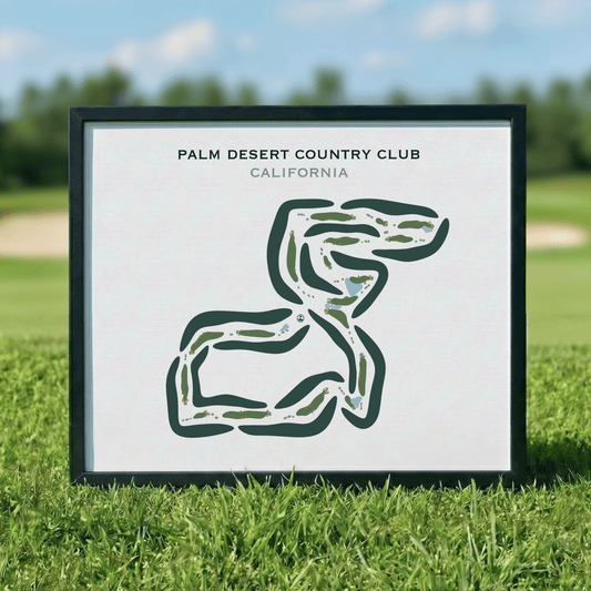 Palm Desert Country Club, California - Printed Golf Courses
