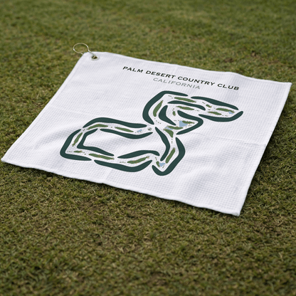 Palm Desert Country Club, California - Printed Golf Courses