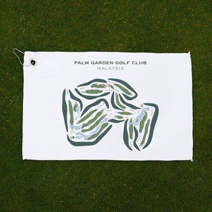 Palm Garden Golf Club, Malaysia - Printed Golf Courses
