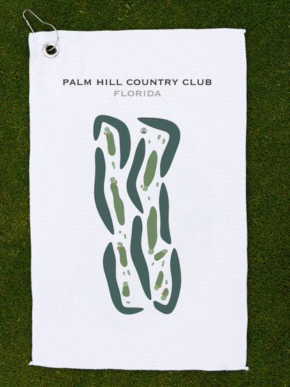 Palm Hill Country Club, Florida - Printed Golf Courses