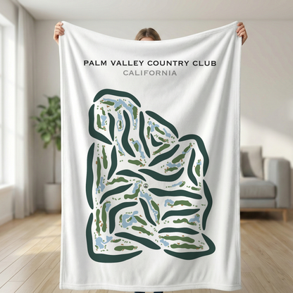 Palm Valley Country Club, California - Printed Golf Course