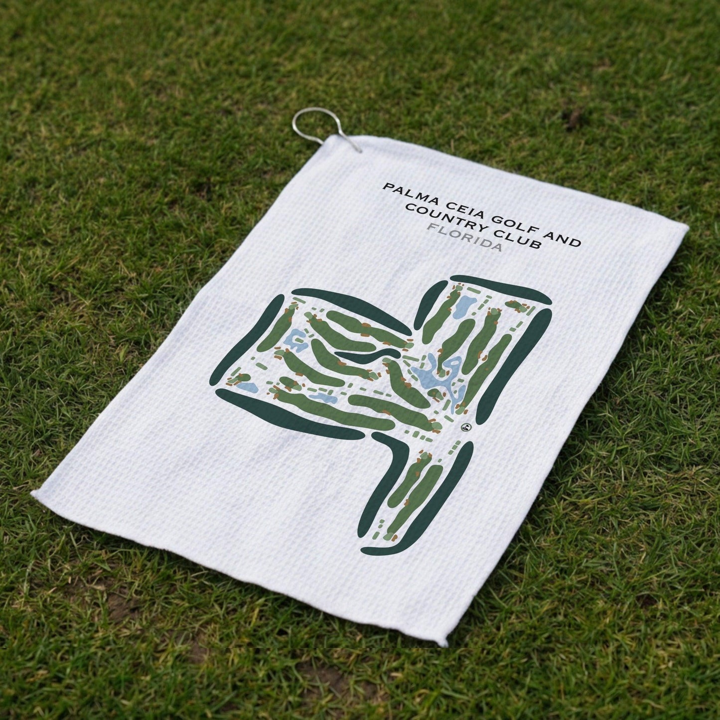 Palma Ceia Golf & Country Club, Florida - Printed Golf Courses