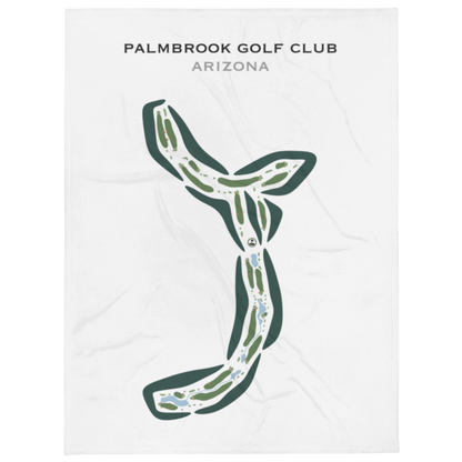Palmbrook Golf Club, Arizona - Printed Golf Courses