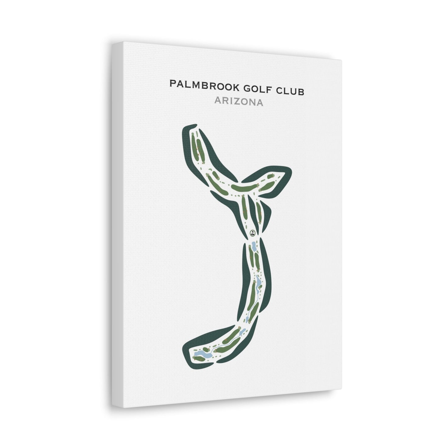 Palmbrook Golf Club, Arizona - Printed Golf Courses