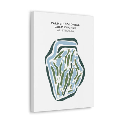 Palmer Colonial Golf Course, Australia - Printed Golf Courses