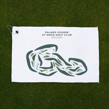 Palmer Course At Oasis Golf Club, Nevada - Printed Golf Courses