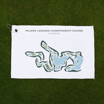 Palmer Legends - Championship Course, Florida - Printed Golf Courses