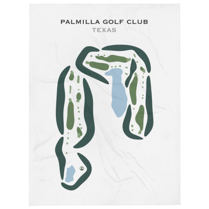 Palmilla Golf Club, Texas - Printed Golf Courses