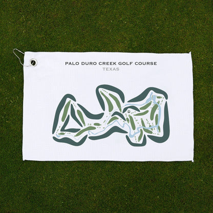 Palo Duro Creek Golf Course, Texas - Printed Golf Courses