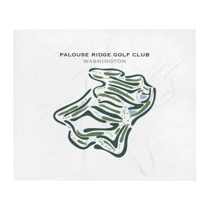 Palouse Ridge Golf Club, Washington - Printed Golf Courses