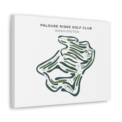 Palouse Ridge Golf Club, Washington - Printed Golf Courses