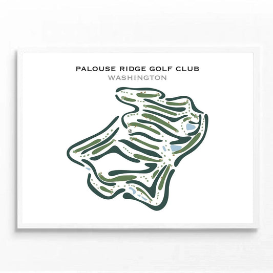 Palouse Ridge Golf Club, Washington - Printed Golf Courses
