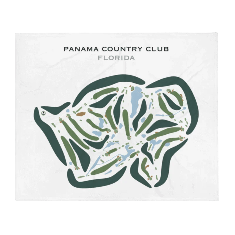 Panama Country Club, Florida - Printed Golf Courses