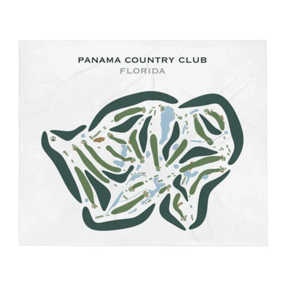 Panama Country Club, Florida - Printed Golf Courses