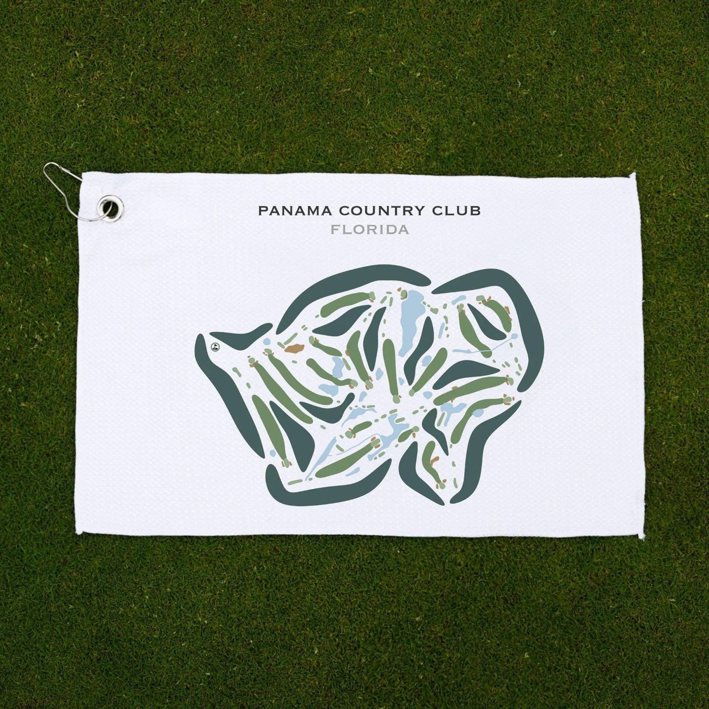 Panama Country Club, Florida - Printed Golf Courses