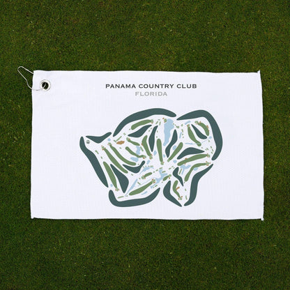 Panama Country Club, Florida - Printed Golf Courses