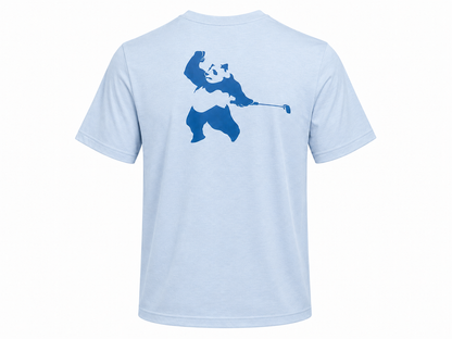 Amble x Press Golf Panda 05 Tee - Blue