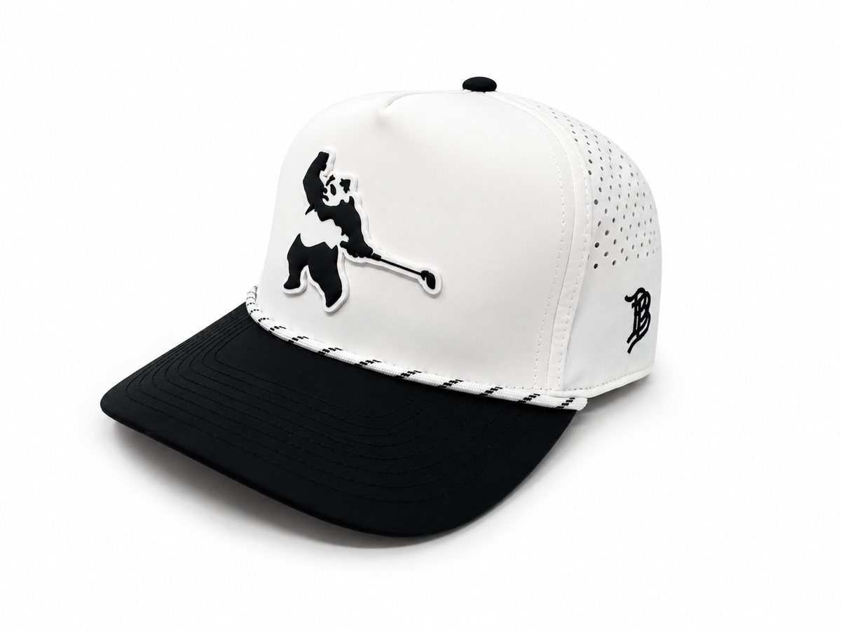 Branded Bills x Press Golf - Panda 05 Hat