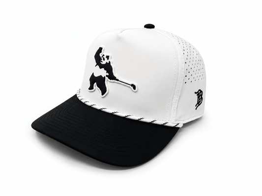 Branded Bills x Press Golf - Panda 05 Hat