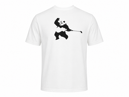 Amble x Press Golf Panda 05 Tee - White