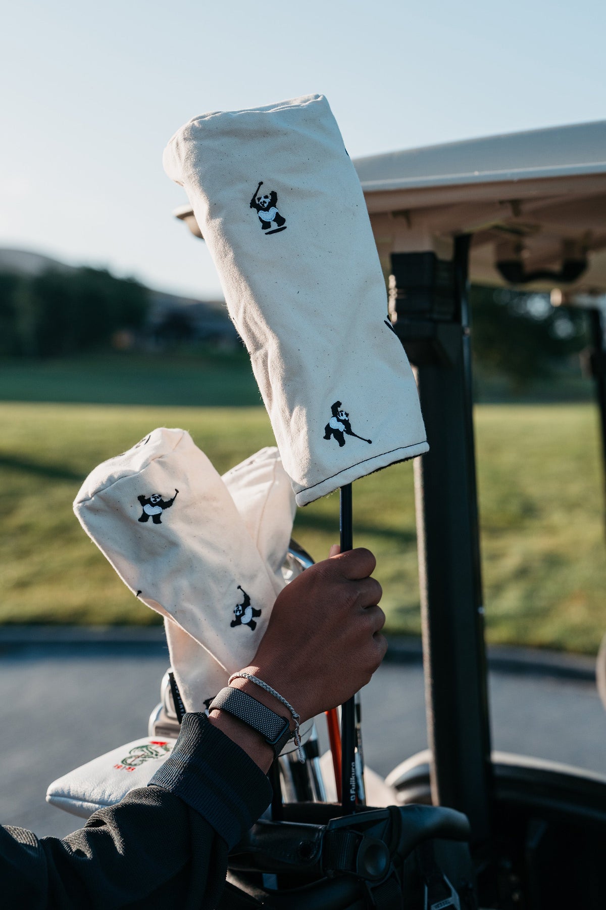 Press x Seamus: All Pandas on Deck Driver Headcover