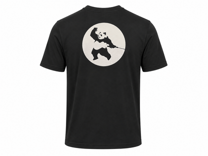 Amble x Press Golf Panda 05 Tee - Black